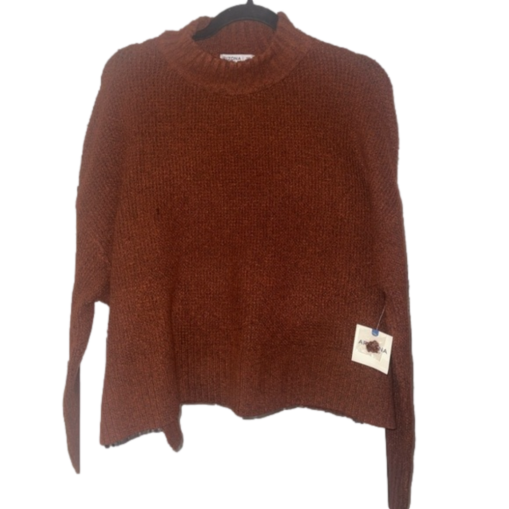 Arizona True Rust Sweater, size XXL, Women's